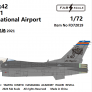 1/72 USAF F-16CM Fighting Falcon Block 42 152nd Fs Tucson image 2