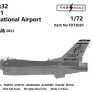 1/72 USAF F-16CM Fighting Falcon Block 32 195th Fs Tucson image 1