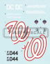 FabScale Studio F-16D Block 30 Decals 1/72 image 2