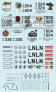 FabScale Studio F-15E Eagle Nose Art Decals 1/72 image 5