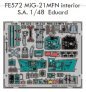 1/48 MiG-21MFN interior S.A. (EDU)