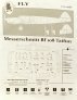 1/72 Messerschmitt Bf 108B/D Taifun  double kit image 5
