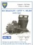 1/35 M2 Bradley  LVTP7  MLRS early type