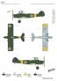 Azur 1/72 Fleet F-10G D�calcomanies Roumaines x3 image 1