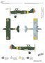 Azur 1/72 Fleet F-10G D�calcomanies Roumaines x3 image 2
