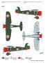 Azur 1/72 PZL P.24 Over Danube Maquette Avion image 3