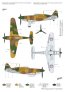 Azur Maquette Rogozarski IK-3 April Fights 1/72 image 1