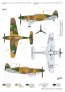 Azur Maquette Rogozarski IK-3 April Fights 1/72 image 2