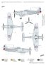 Azur Maquette Rogozarski IK-3 April Fights 1/72 image 4