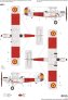 Azur 1/72 Vickers-Casa Type 245 Spanish Vildebeest D�cals image 3