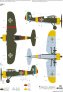 Azur 1/72 PZL P.11F en Roumanie - Maquette avion image 1