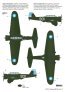 Azur Maquette Northrop Gamma 2E Bomber 1/72 image 1