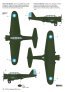 Azur Maquette Northrop Gamma 2E Bomber 1/72 image 4