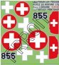 Azur Decals Potez 25 Schweiz 1/72