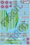 Azur Casa C-212 Kaset Thailand Decals 1/72