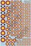 Azur Belgian Roundels Decals 1/72 Post-1945