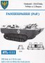 1/35 Panzerfahre PzF tracks links