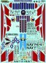 1/48 Navair Test Allstars decals image 1