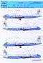 1/144 Ilyushin IL-18 retro 60 years Malev painting