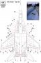 1/32 Decal MiG-29 Russian stencils image 4