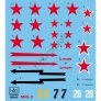 1/48 Decal MiG-3 Part 2 (4x camo) image 1