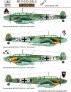 1/48 Messerschmitt Bf-110D-3/Bf-110E-2 Africa part 2