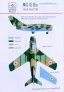 1/48 Decal MiG-15 Bis