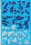 1/48 Ukrainian Su-27P1M Flanker B Digital Camouflage decal sheet image 2