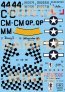 1/72 Decal P-51 B/C Mustang (USAF over Europe) image 1