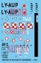 1/72 Decal AN-2 Military (Russia, Poland, Hungary) image 1