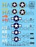 1/72 Decal P-38 F/G above Europe image 2