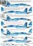 1/72 Ukrainian Sukhoi Su-27P1M Flanker B Digital Camouflage image 1