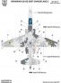 1/72 Decal Su-25 Ukrainian Digit Camouflage Part 2 image 1