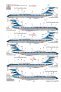 1/144 Decal Tu-134/134A/134A-3 MALV dry-water image 1