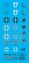1/48 Decal Messerschmitt 262 A-1a dry-water image 1