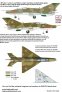 HAD 1/72 D�cal MiG-21/MiG-23 Arm�e de l'air hongroise image 2