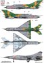 HAD 1/72 D�cal MiG-21/MiG-23 Arm�e de l'air hongroise image 4