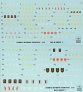 1/35 Decal German Divisional Insignias WWII image 1