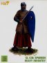 1/56, 28mm El Cid Spanish Heavy Infantry x 32 hard plastic figur