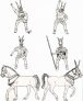 HAT Industrie Cavalerie Alli�e Italienne Guerres Puniques 1/72 image 1