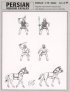 HAT Industrie Persian Medium Cavalry 1/72 image 1