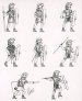 HAT 1/72 L�gionnaires Romains 45 figurines A1045NR image 1
