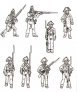 HAT 1/72 Moschettieri Prussiani 1806 - 48 figure image 1