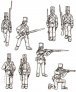 HAT Industrie 1806 Prussian Fusiliers x48 1/72 image 1