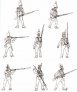 HAT 1/72 Milice Royale N�erlandaise et Infanterie Belge image 1