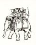 1/72 A1036R Restocks Indian Elephants image 1