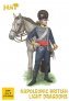 1/72 Napoleonic British Light Dragoons