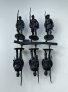 1/32 American Civil War Marching Set 1 Butternut image 2