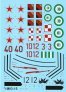 Hi Decal 1/48 Mikoyan MiG-15 - 5 Marking Options