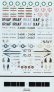 Hi Decal F-14A Tomcat IRIAF/NSAWC Markings 1/48